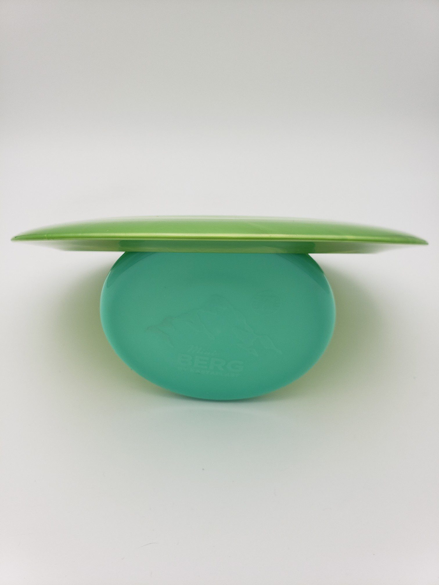 Discraft Titanium Nuke disc golf disc back view