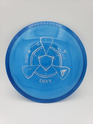 Axiom Neutron Defy disc golf disc front view