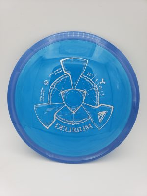 Axiom Neutron Delirium disc golf disc front view
