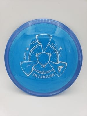 Axiom Neutron Delirium disc golf disc front view