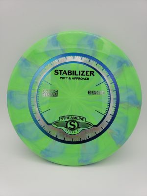 Streamline Cosmic Neutron Stabilizer disc golf disc front view