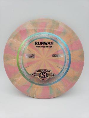 Streamline Cosmic Neutron Runway disc golf disc front view