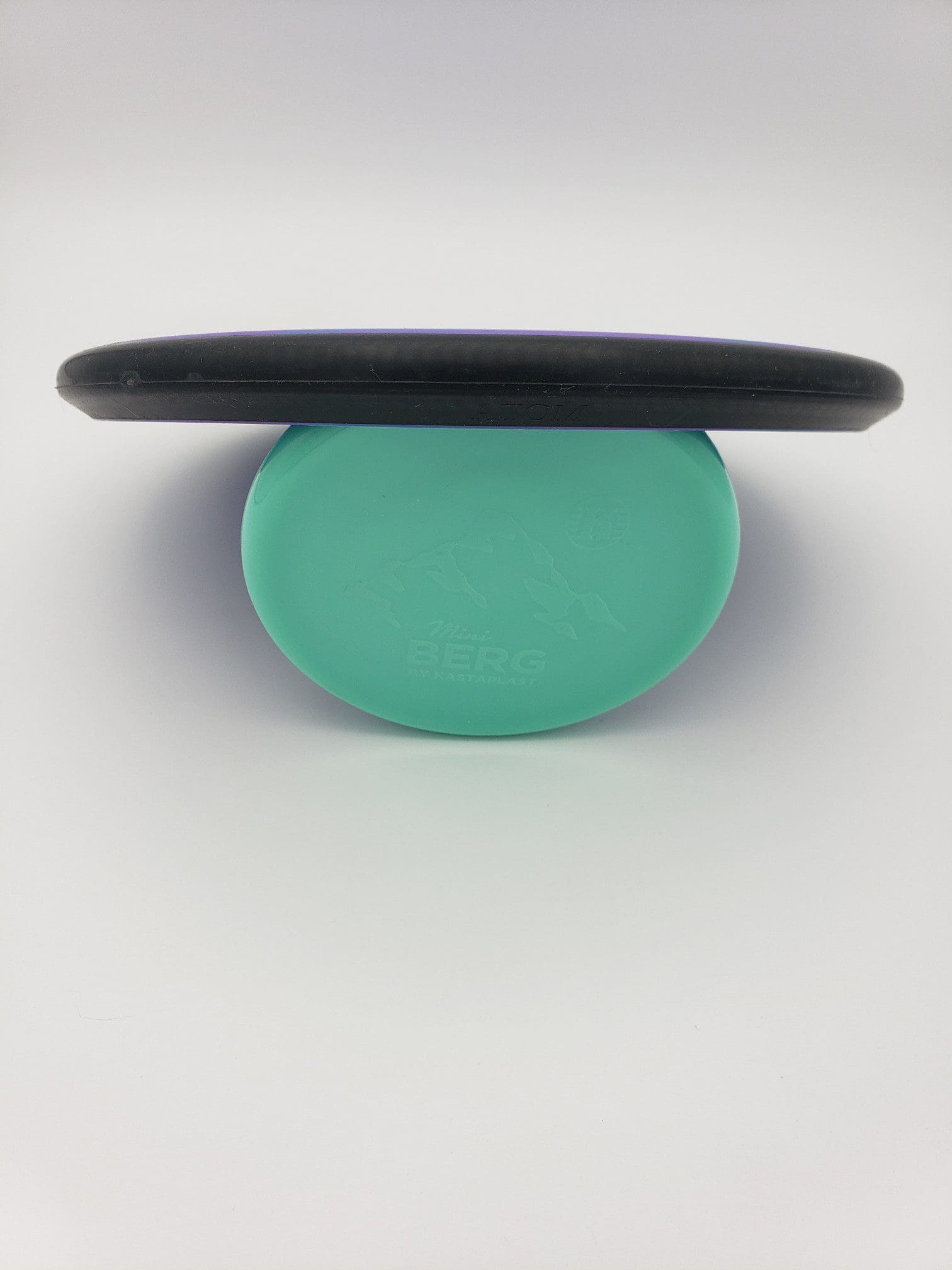 MVP Electron Soft Atom disc golf disc back view