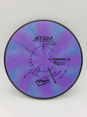 MVP Electron Soft Atom disc golf disc front view