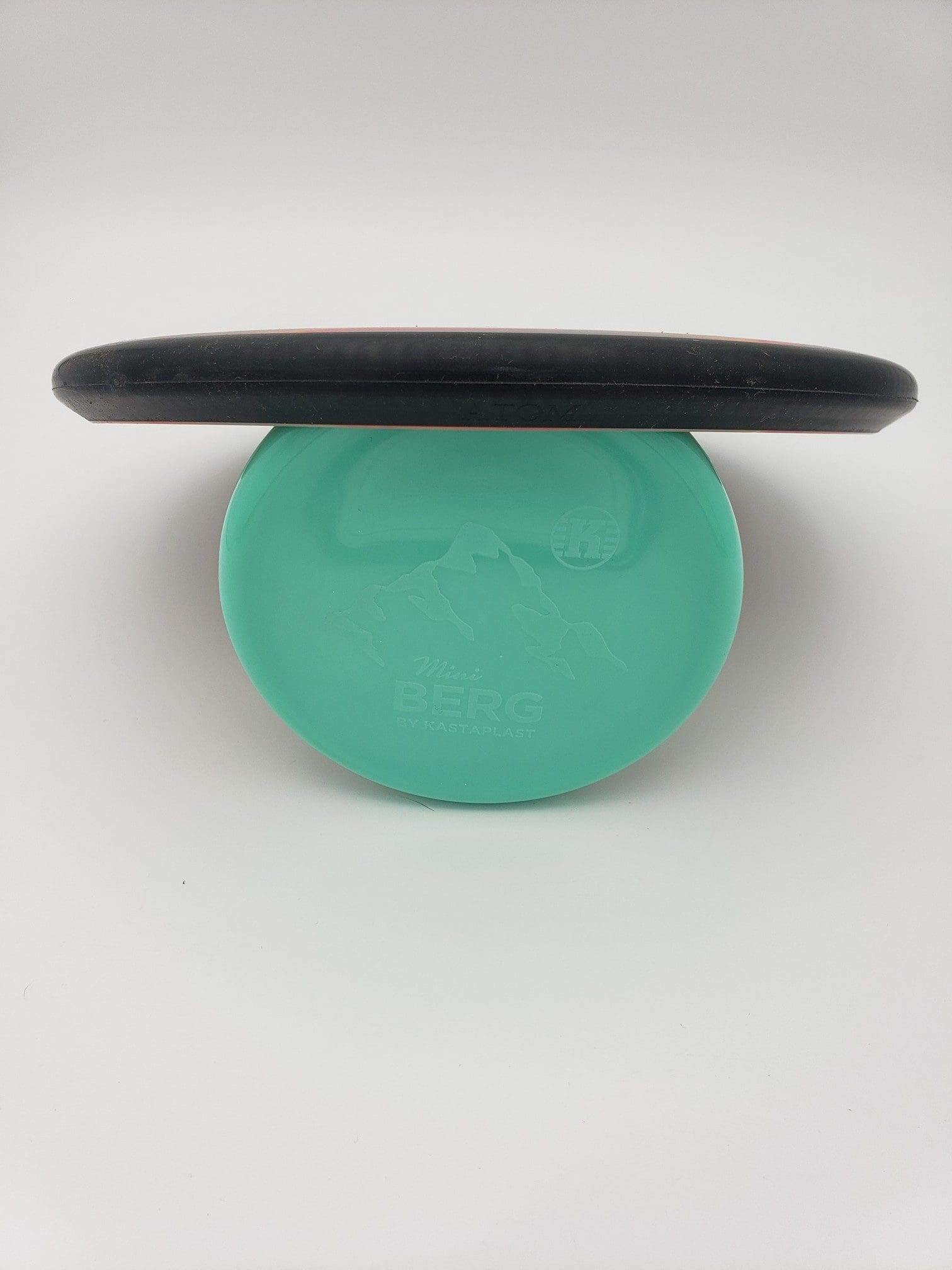 MVP Electron Atom disc golf disc back view