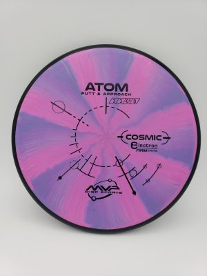MVP Electron Firm Atom disc golf disc front view