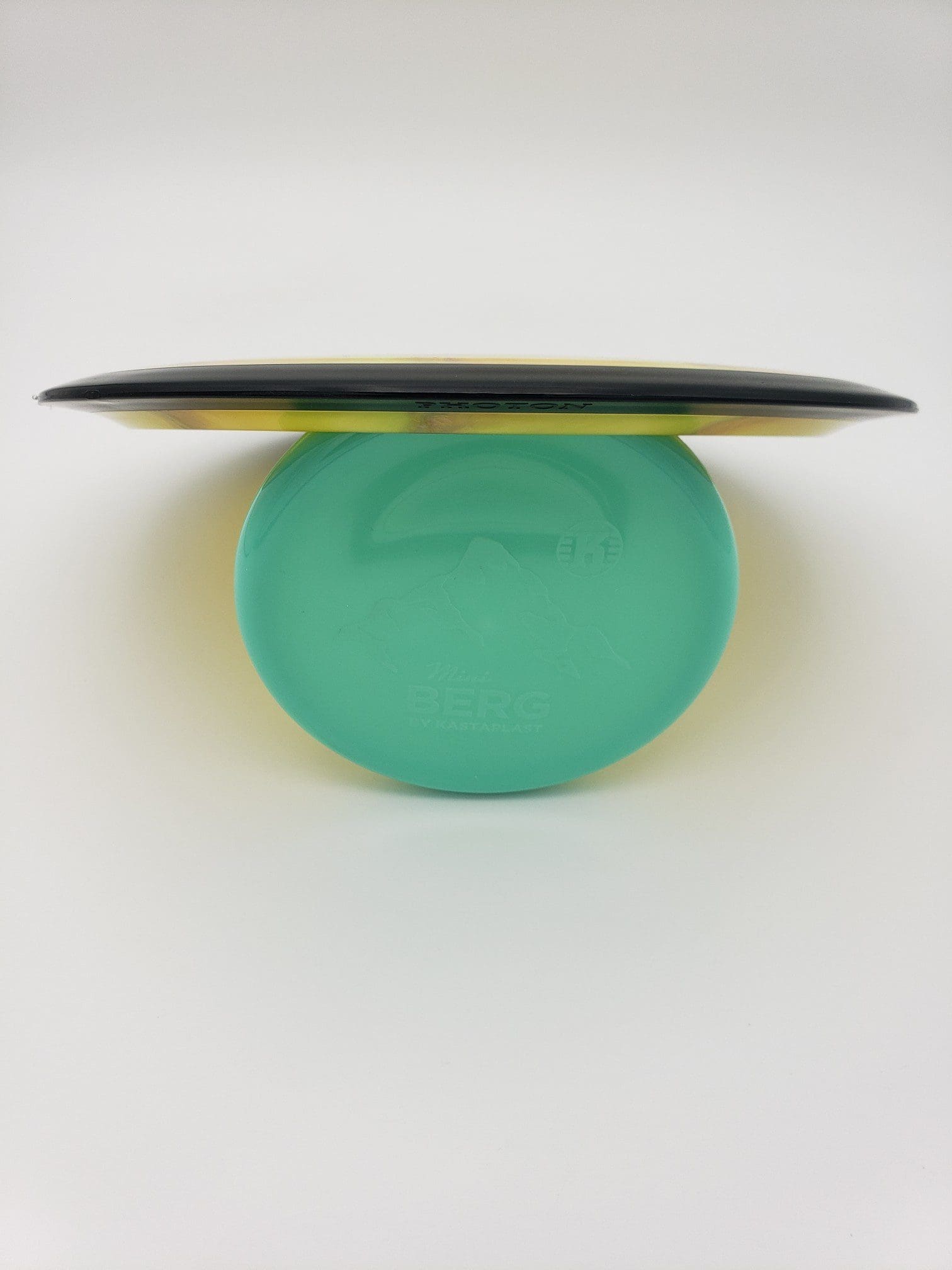 MVP Plasma Photon disc golf disc back view