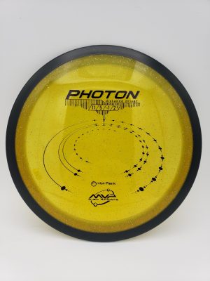 MVP Proton Photon disc golf disc front view
