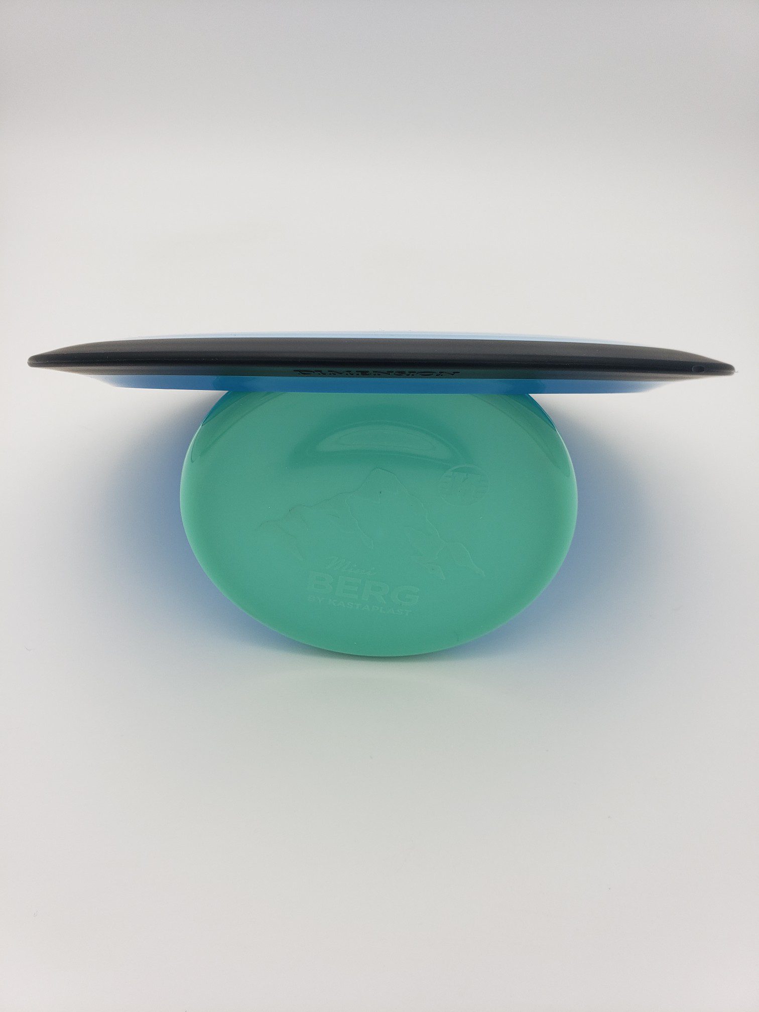 MVP Neutron Dimension disc golf disc back view