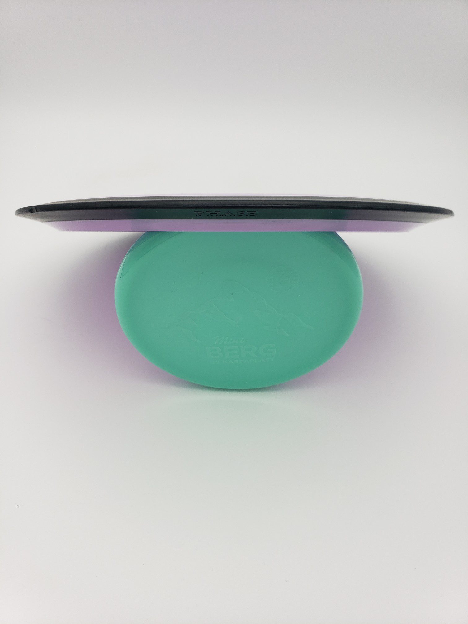 MVP Neutron Phase disc golf disc back view