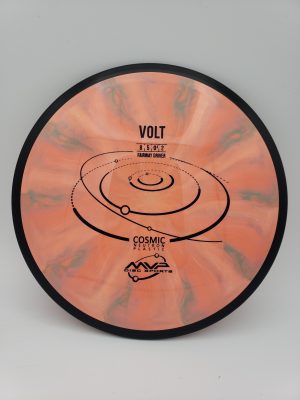 MVP Cosmic Neutron Volt disc golf disc front view