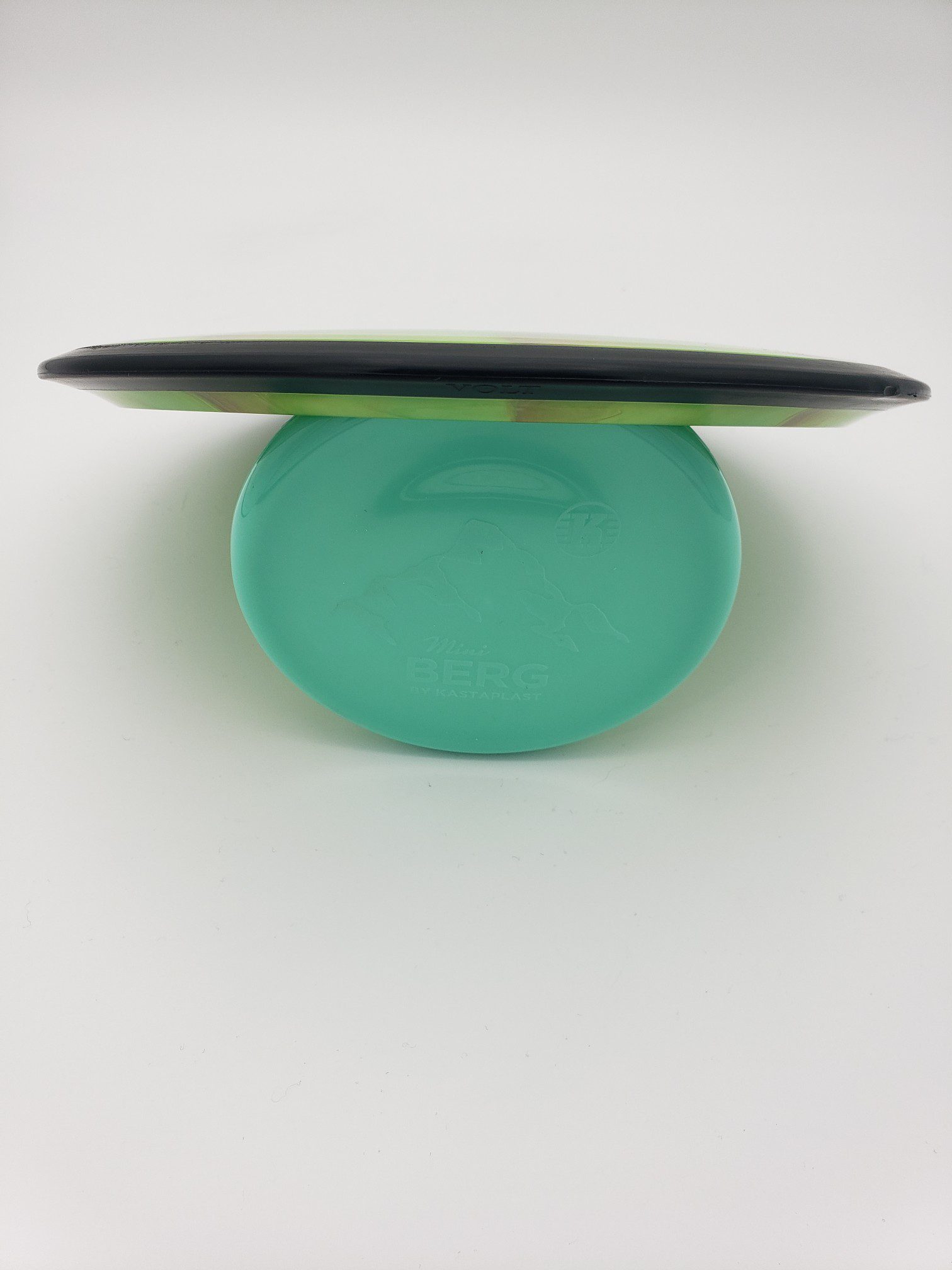 MVP Plasma Volt disc golf disc back view