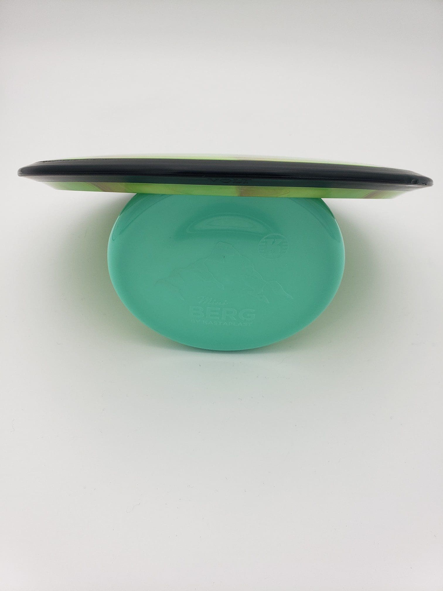 MVP Plasma Volt disc golf disc back view