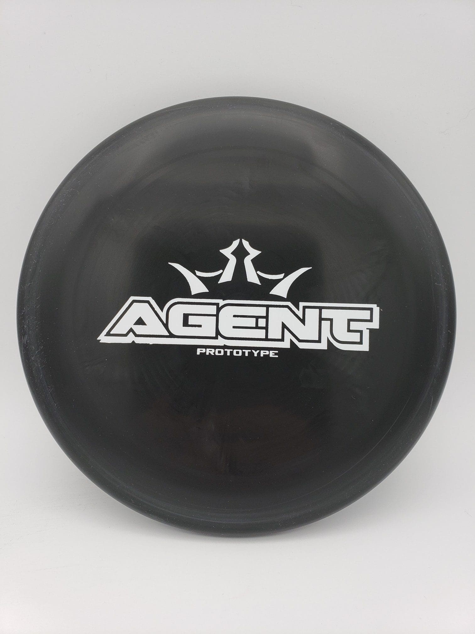 Dynamic Discs Classic Agent Prototype disc golf disc front view