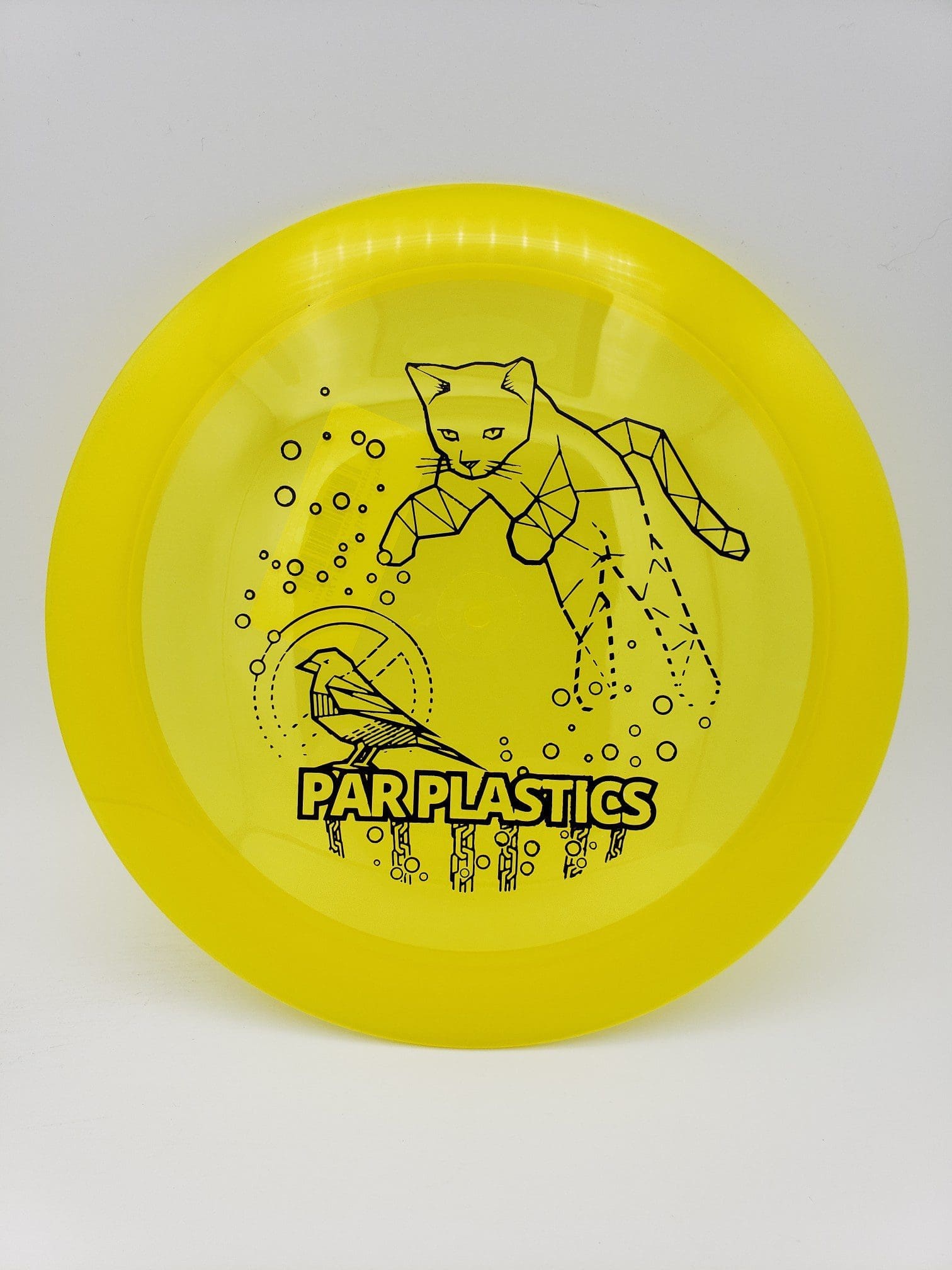 Discmania Active Premium Austronaut Power Kitty disc golf disc front view