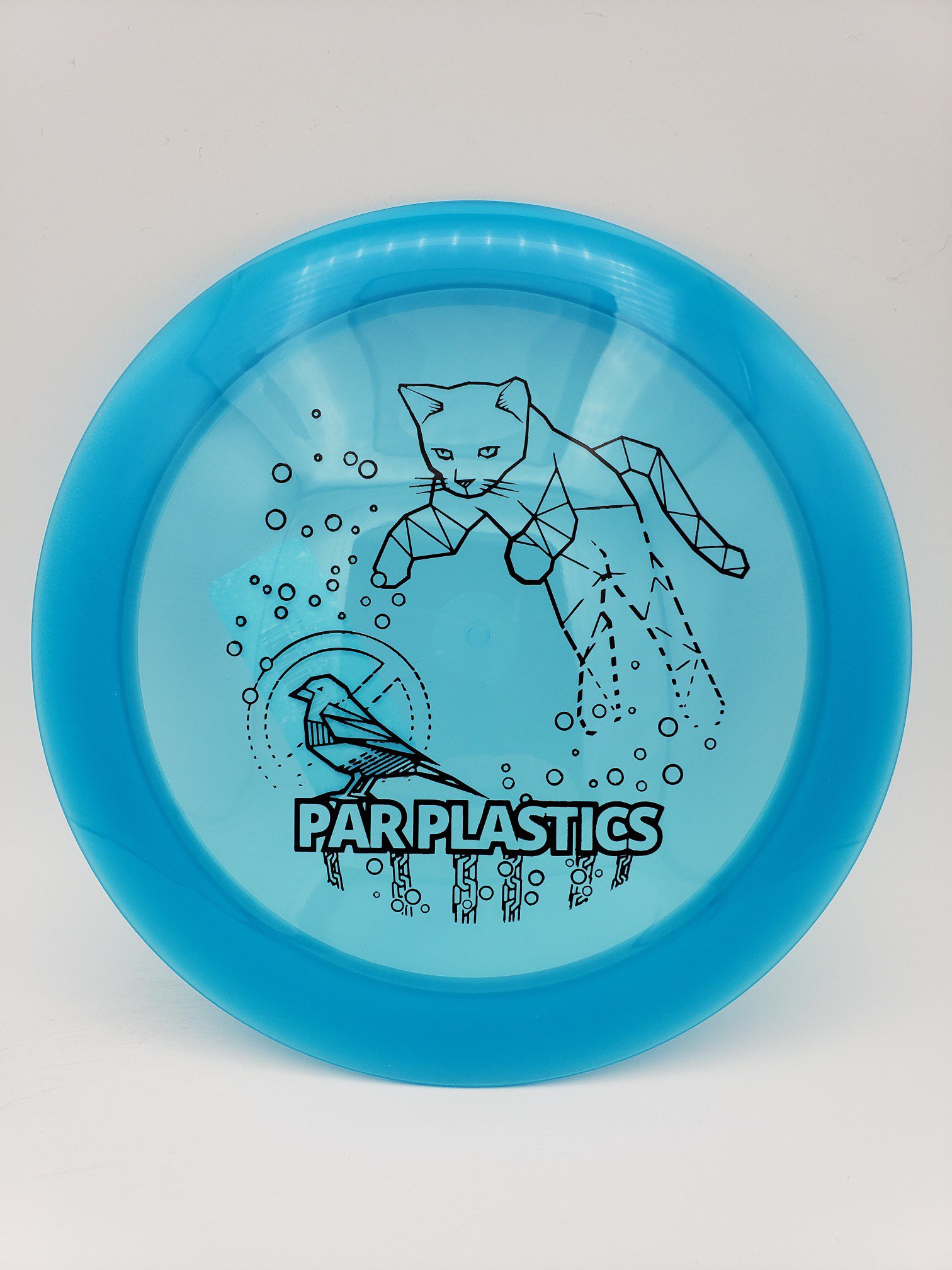 Discmania Active Premium Majesty Power Kitty disc golf disc front view