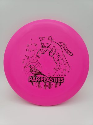 Discmania Active Shogun Power Kitty disc golf disc front view