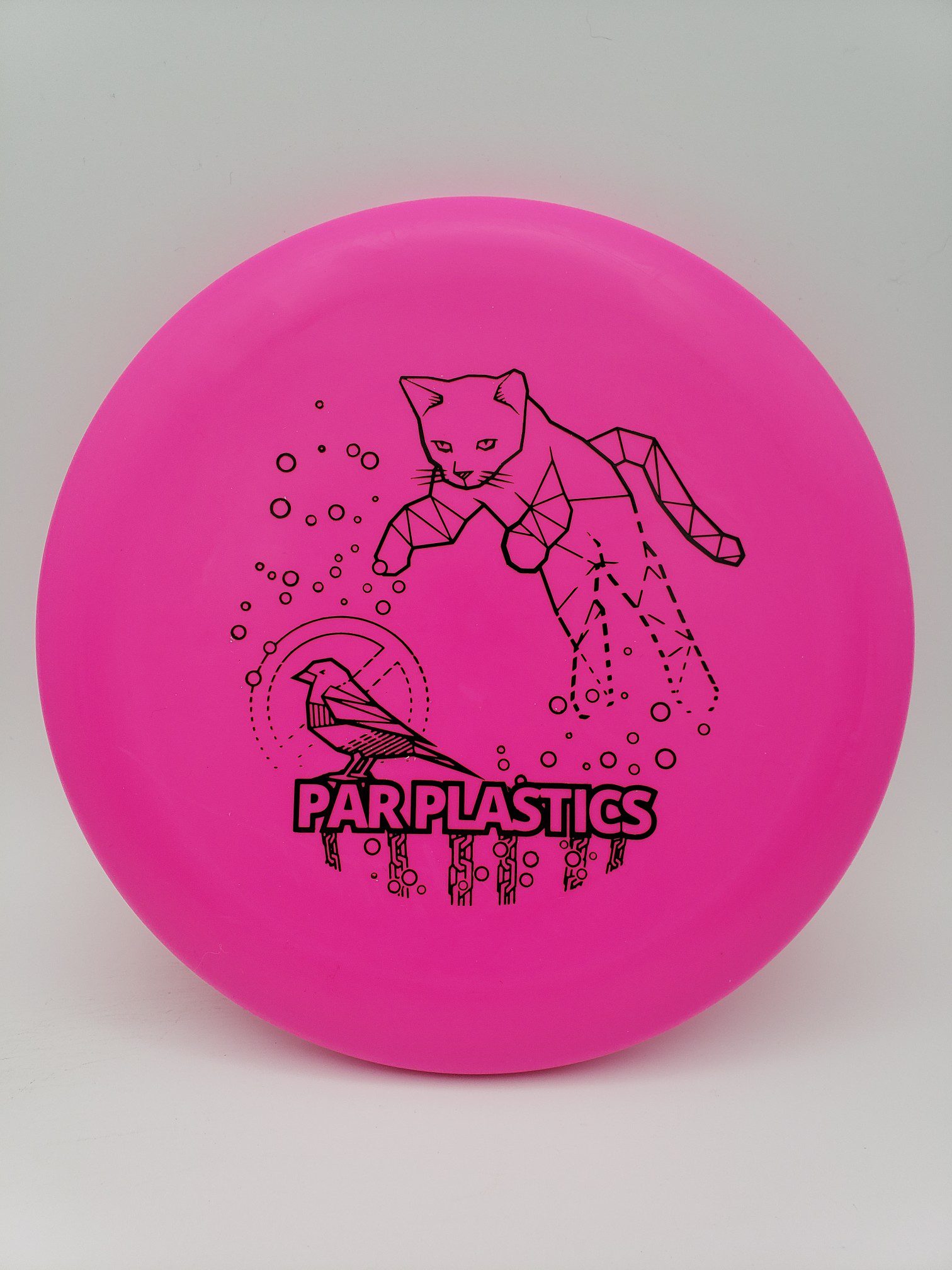 Discmania Active Shogun Power Kitty disc golf disc front view