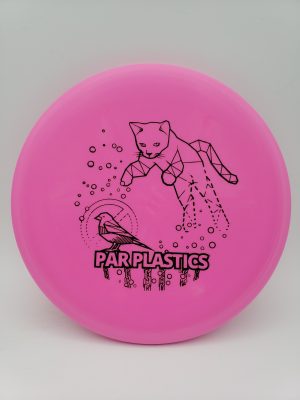Discmania Soft Exo Link Power Kitty disc golf disc front view