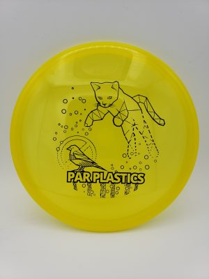 Discmania Active Premium Sensei Power Kitty disc golf disc front view