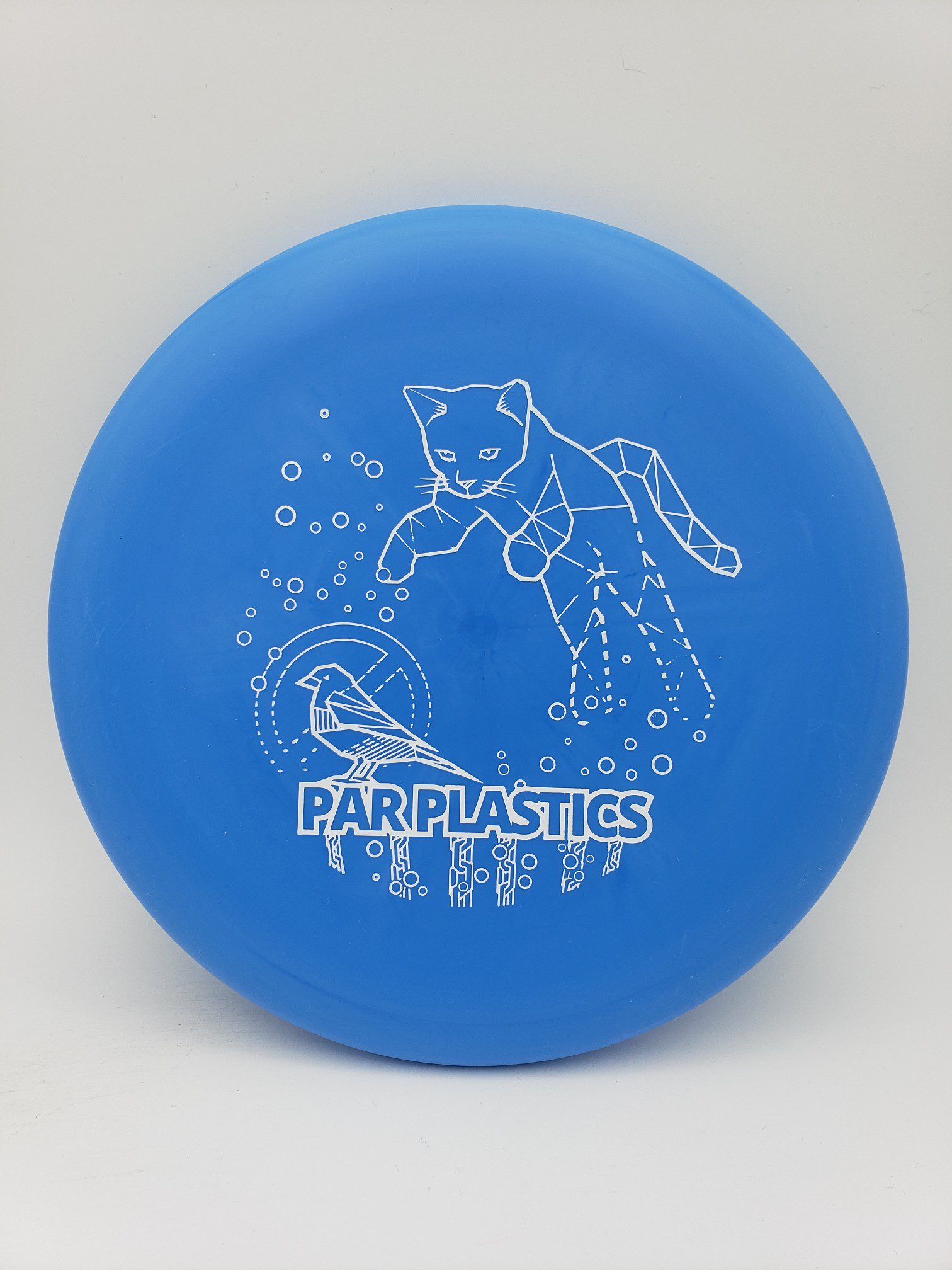 Discmania D-Line P2 Flex 2 Power Kitty disc golf disc front view