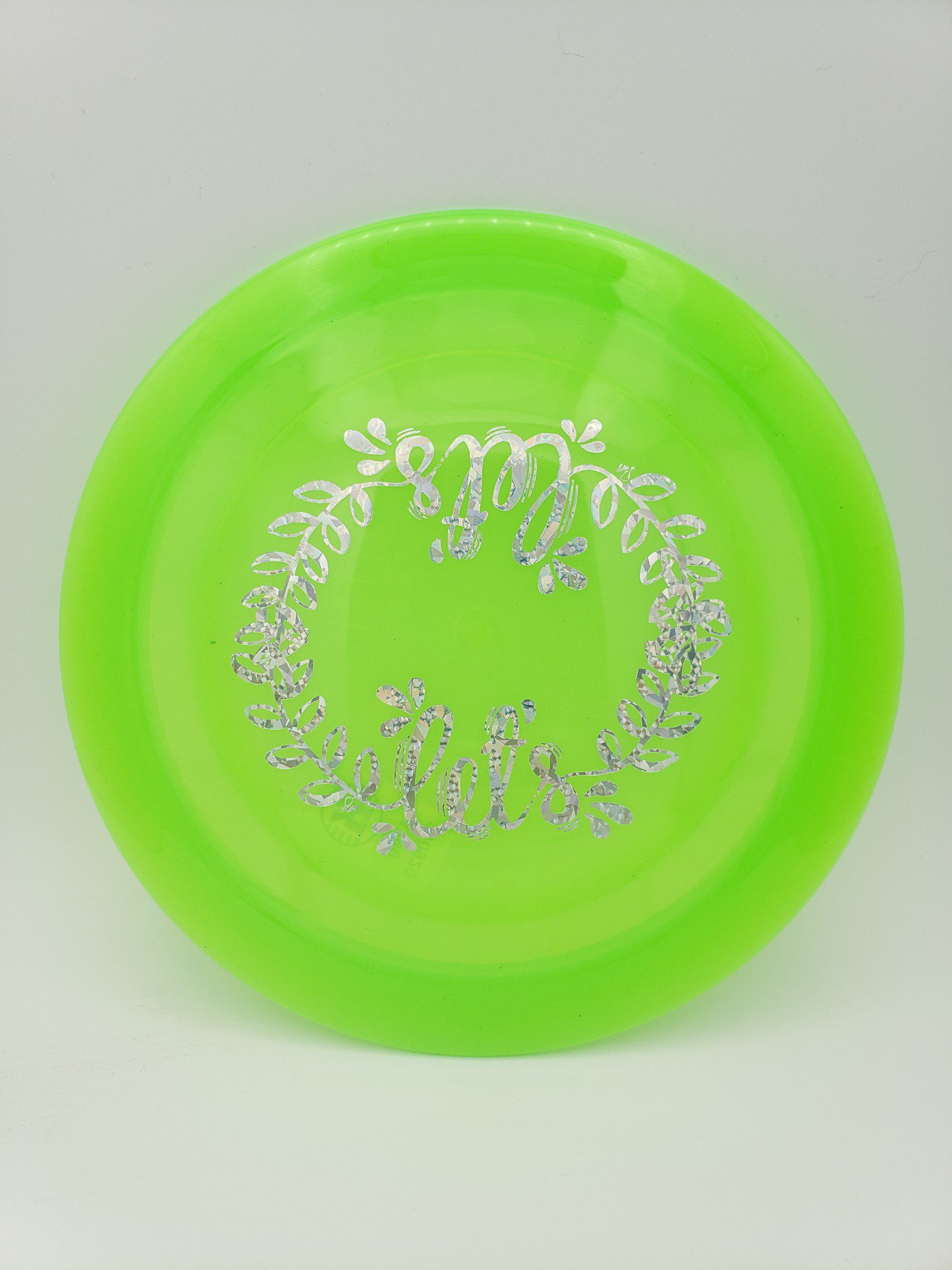 Kastaplast K1 Rask x-out disc golf disc front view