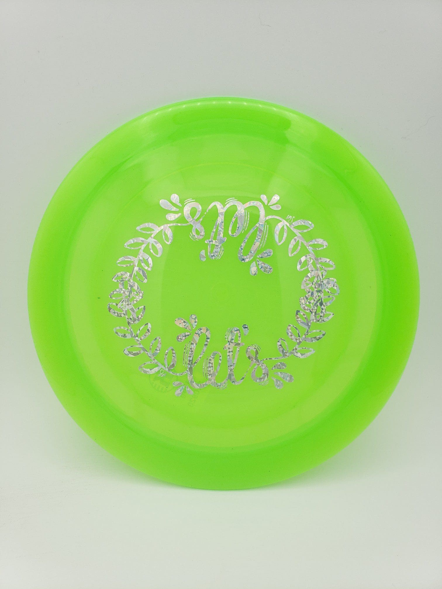 Kastaplast K1 Rask x-out disc golf disc front view