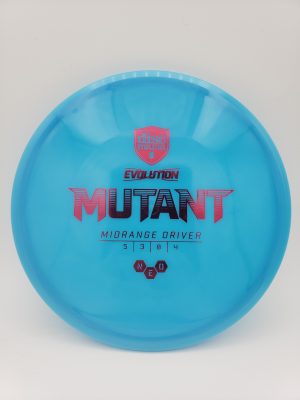 Discmania Neo Mutant disc golf disc front view