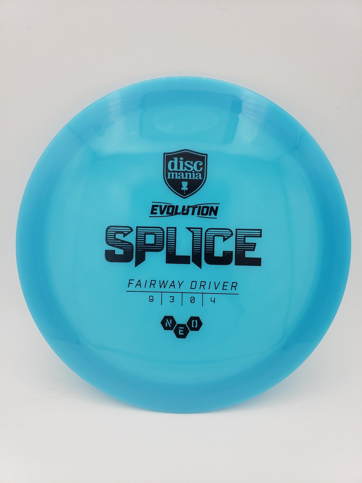 Discmania Neo Splice disc golf disc front view