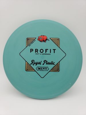 Mint Discs Royal Profit second run160 class disc golf disc front view