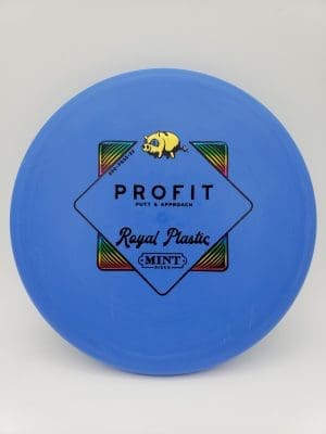 Mint Discs Royal Profit second run170 class disc golf disc front view