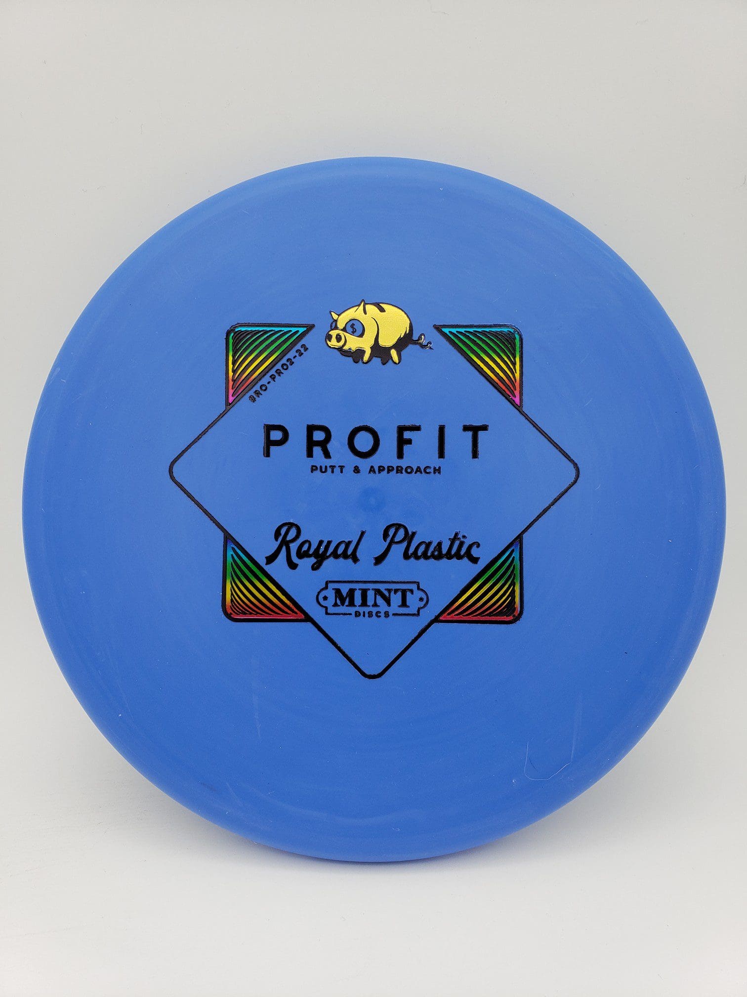 Mint Discs Royal Profit second run170 class disc golf disc front view