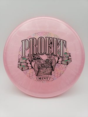 Mint Discs Sublime Profit first run disc golf disc front view