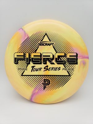 Discraft Paige Pierce 2022 tour series Fierce disc golf disc front view
