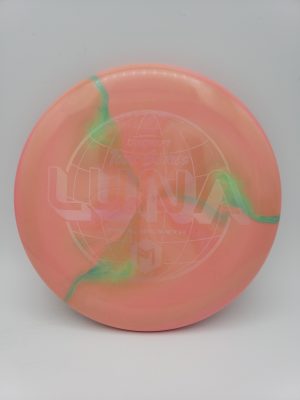 Discraft Paul McBeth 2022 tour series Luna disc golf disc front view