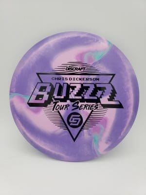 Discraft Chris Dickerson 2022 tour series Buzzz disc golf disc front view