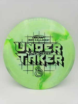Discraft Ben Calloway 2022 tour series Undertaker disc golf disc front view
