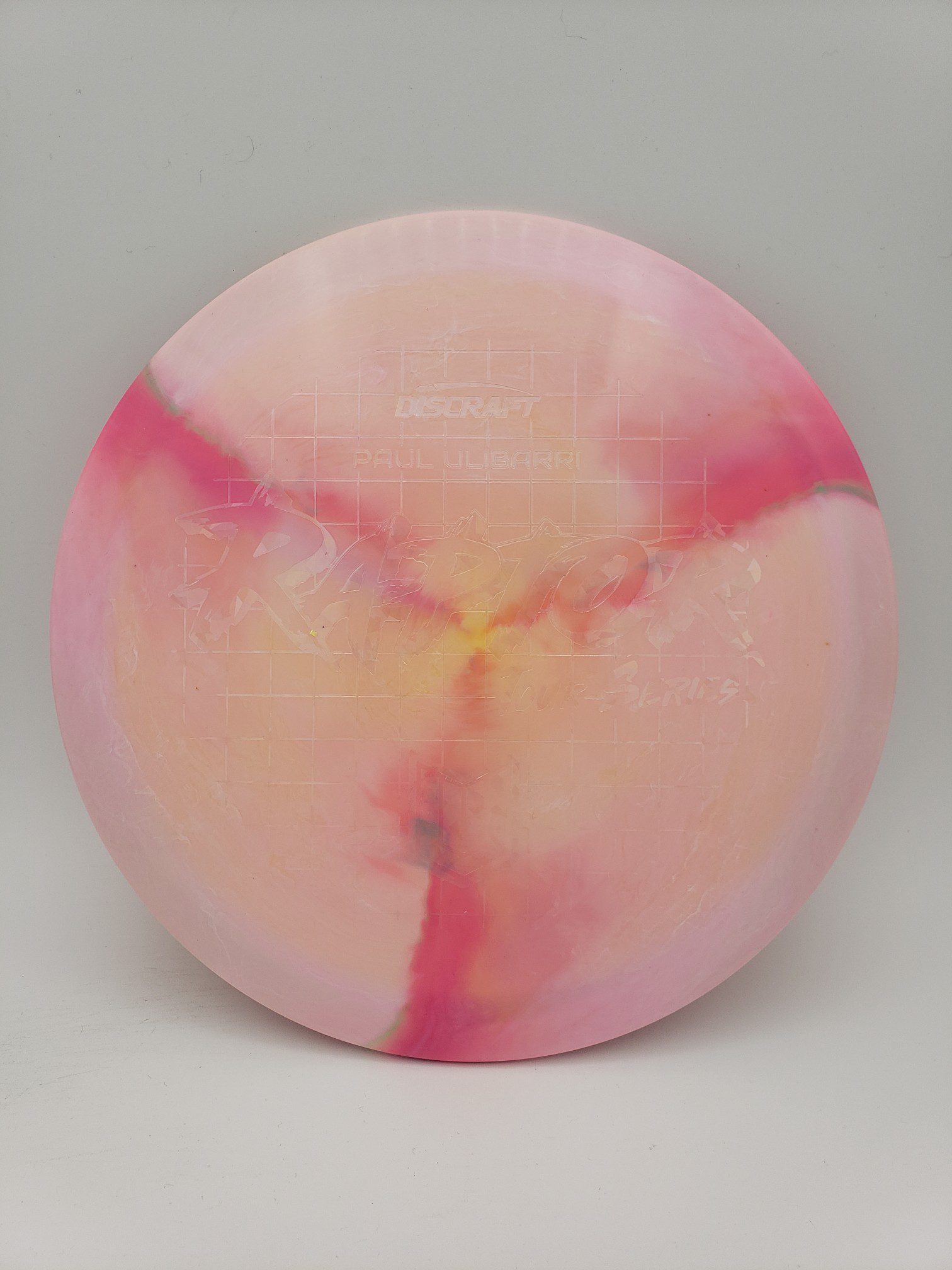 Discraft Paul Ulibarri 2022 tour series Raptor disc golf disc front view
