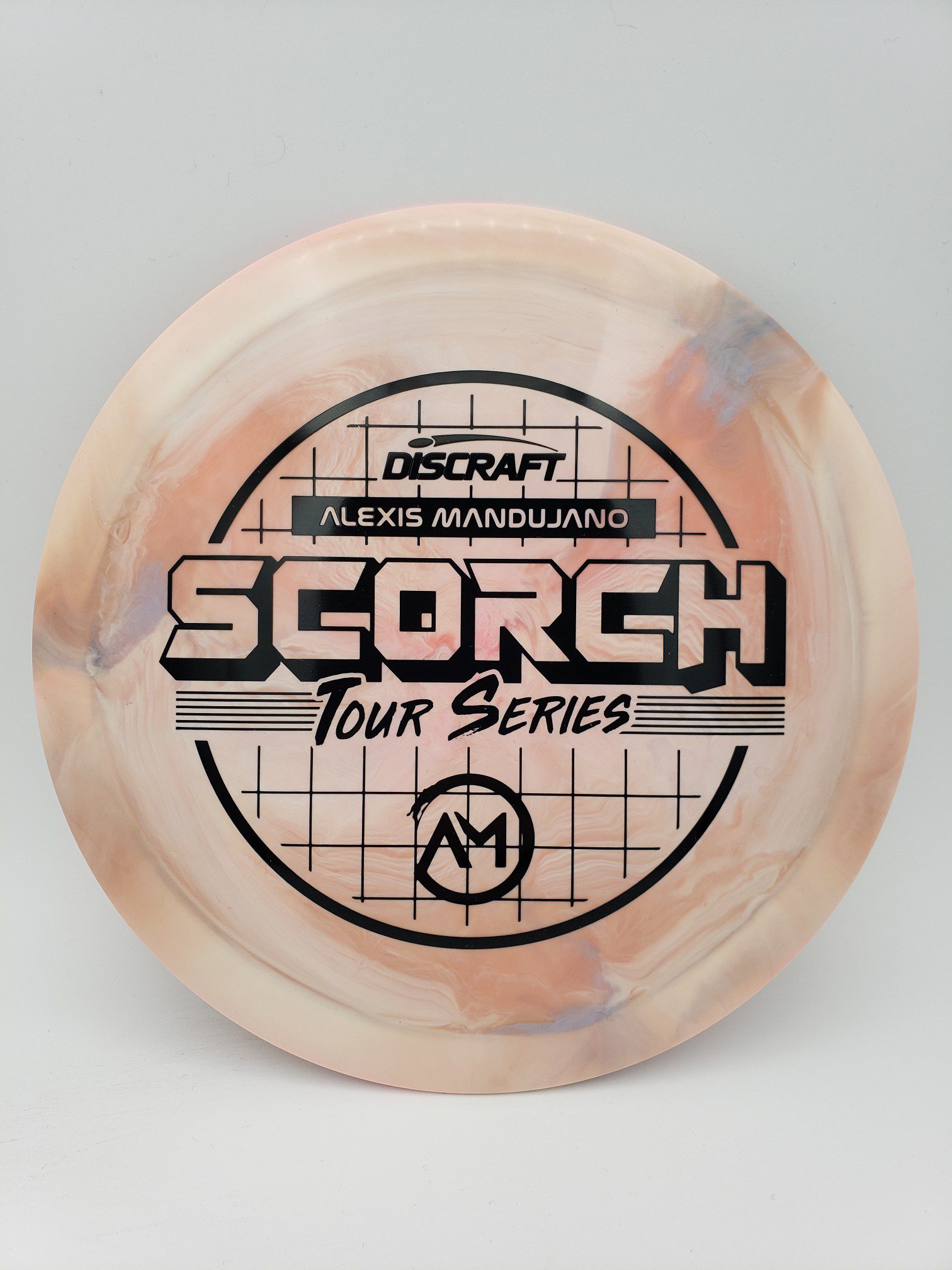 Discraft Alexis Mandujano 2022 tour series Scorch disc golf disc front view