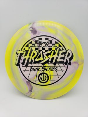 Discraft Missy Gannon 2022 tour series Thrasher disc golf disc front view