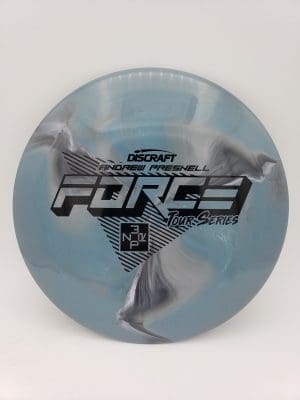 Discraft Andrew Presnell 2022 tour series Force disc golf disc front view