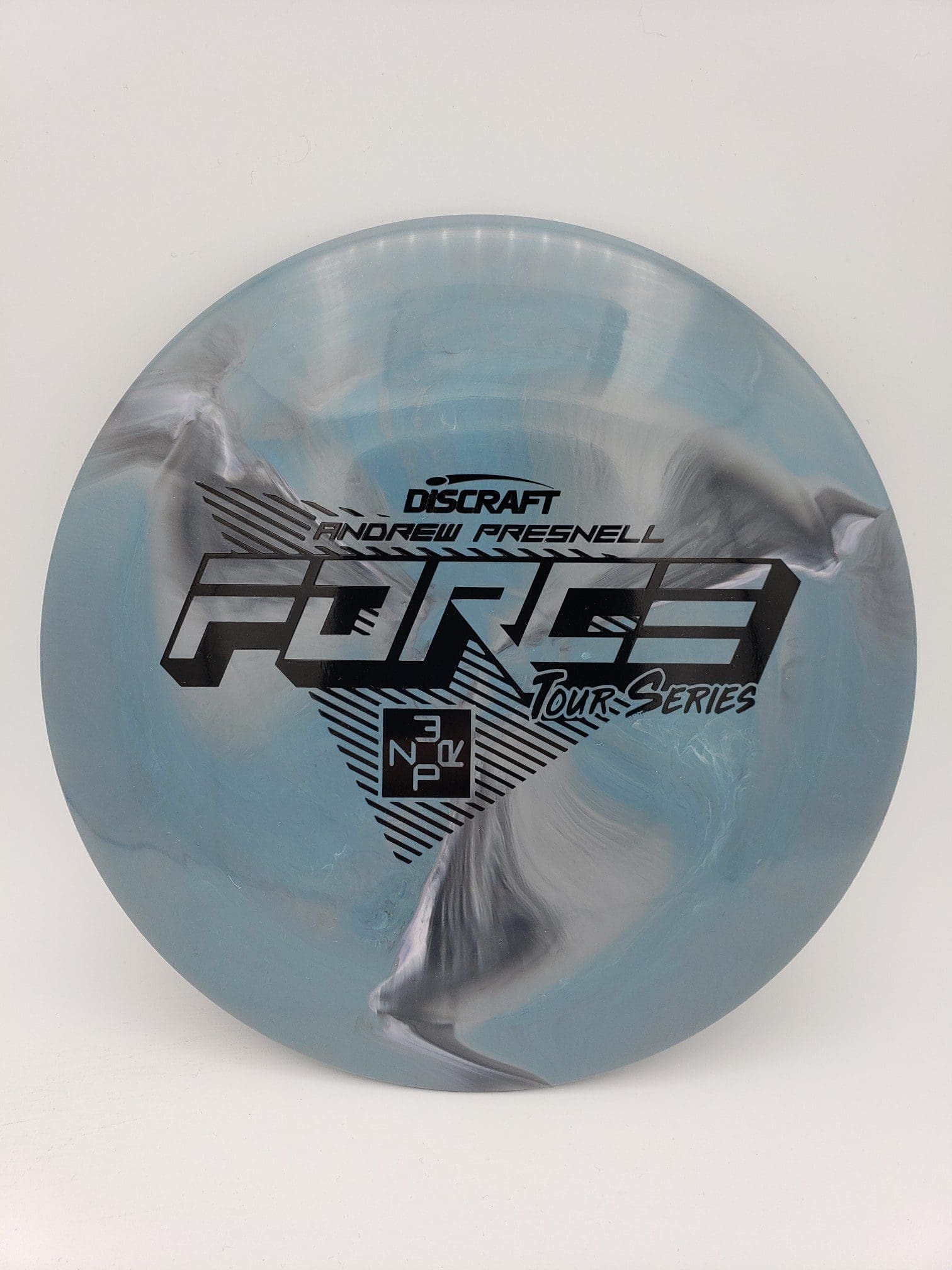 Discraft Andrew Presnell 2022 tour series Force disc golf disc front view