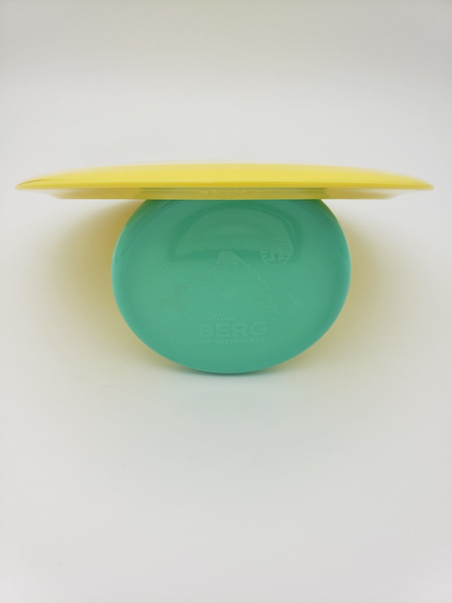 Kastaplast K1 Grym X buttermilk disc golf disc back view