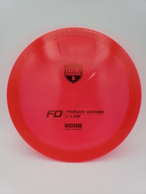 Discmania C-Line FD disc golf disc front view