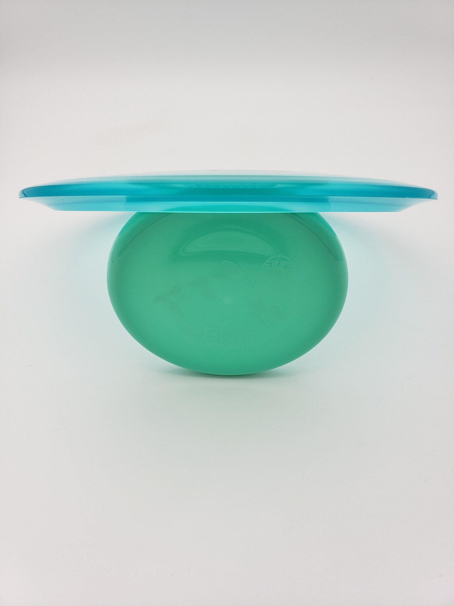 Dynamic Discs Sockibomb Lucid Evader disc golf disc back view