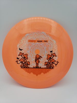 TSA Aura Synapse disc golf disc front view