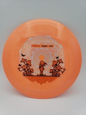 TSA Aura Synapse disc golf disc front view