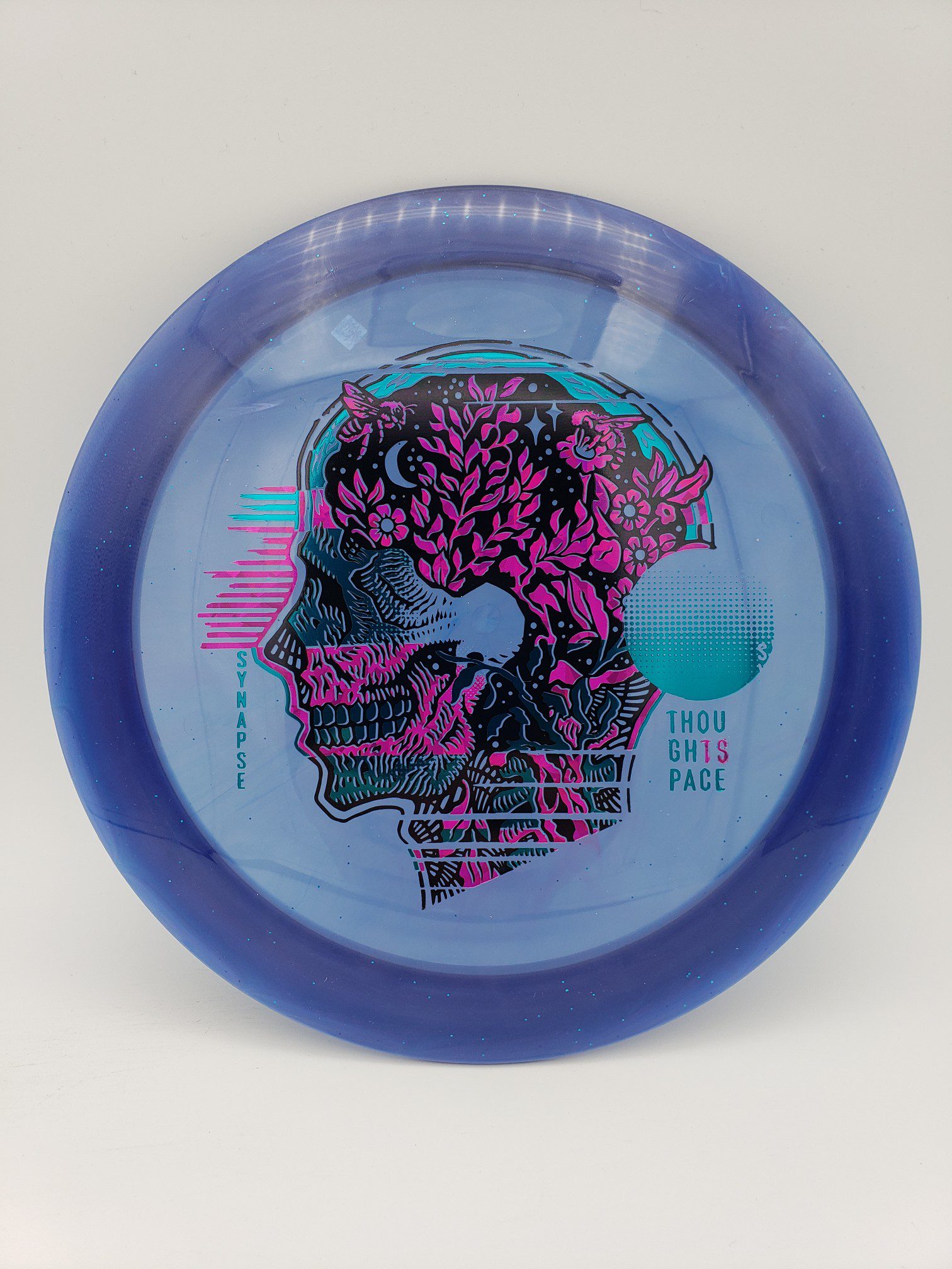 TSA Ethos Synapse disc golf disc front view