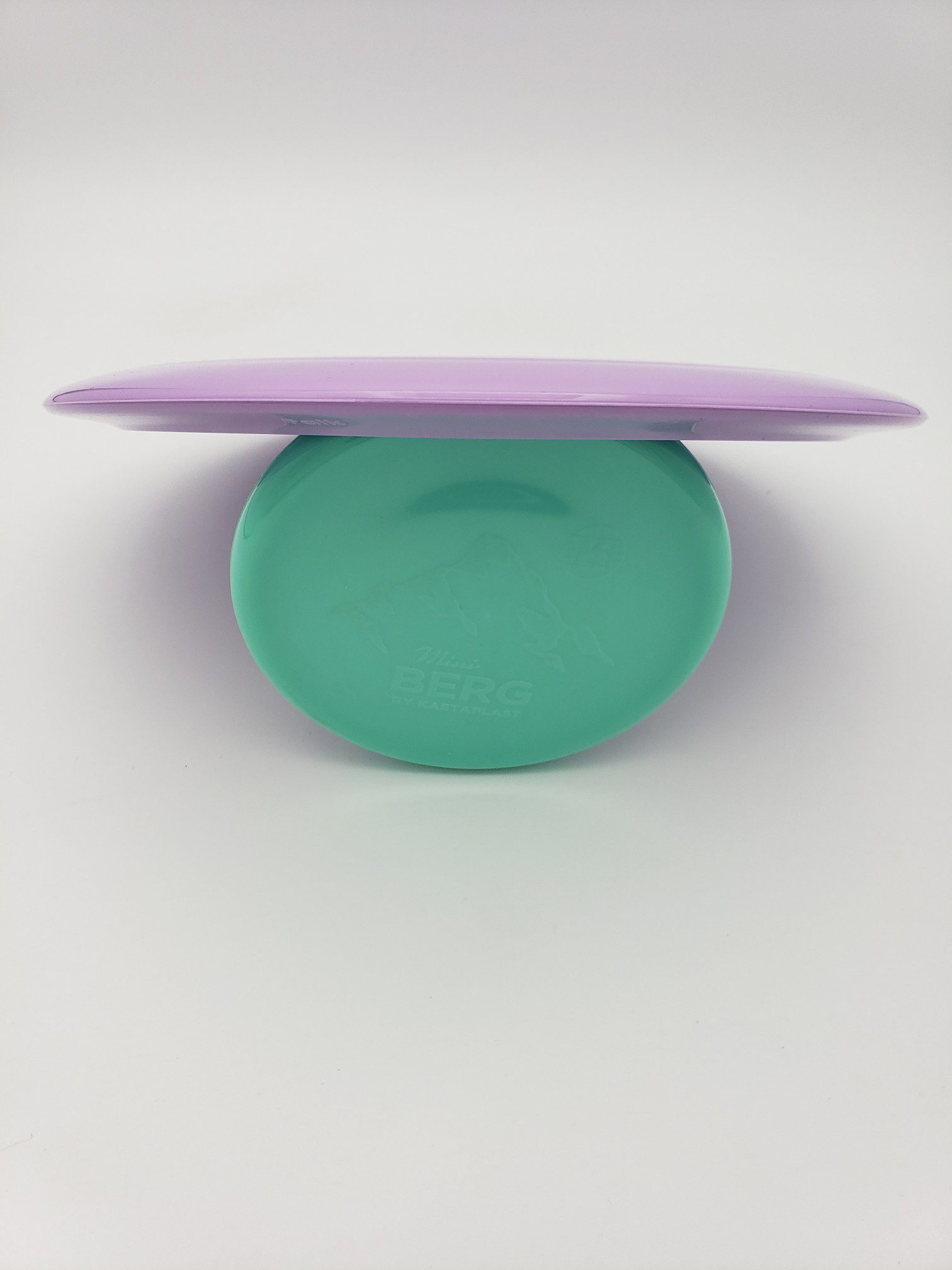 Kastaplast K1 Soft Falk lavender disc golf disc back view