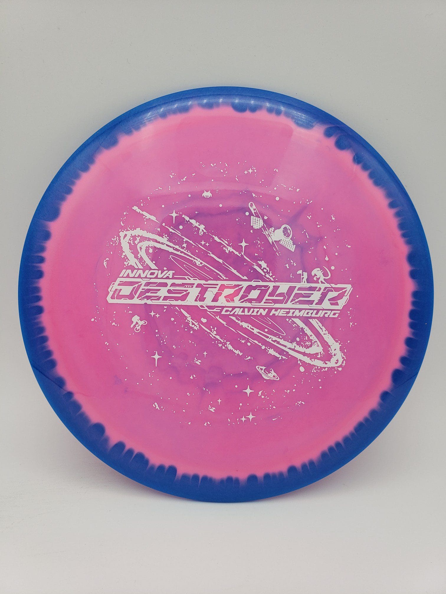 Innova Halo Star Destroyer Calvin Heimburg 2022 tour series disc golf disc front view